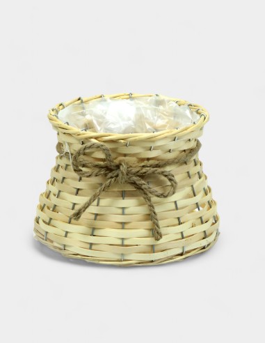 Panier Décoratif avec Ruban