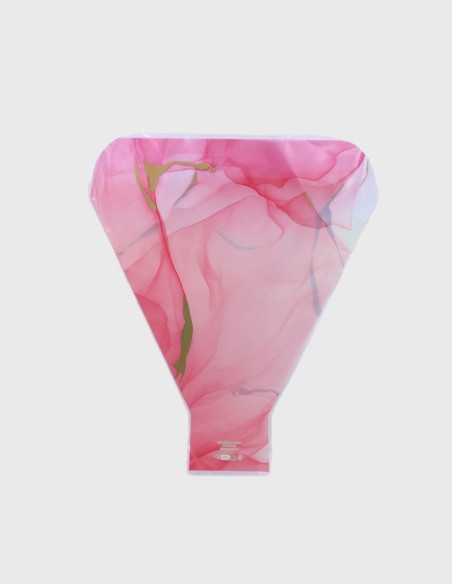 Housse pour Bouquet Effet Marbre