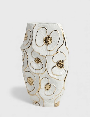 Vase en céramique réf. M25156 (25 cm h)
