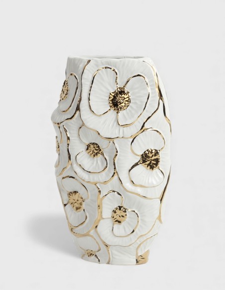 Vase en céramique réf. M25156 (25 cm h)