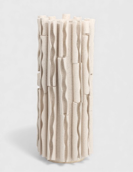 Vase en Ceramique réf. M25096 (37 cm h)