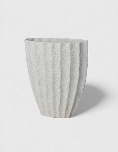 Vase en Céramique réf. M25019 (hauteur : 22,5 cm)