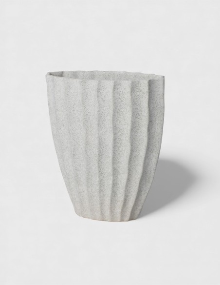 Vase en Céramique réf. M25019 (hauteur : 22,5 cm)