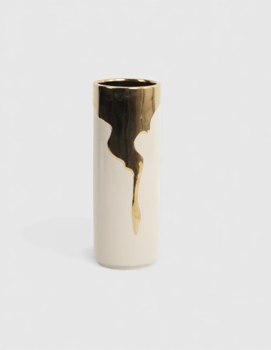 Vase en Céramique réf. M24424-CR (28,5 cm h)