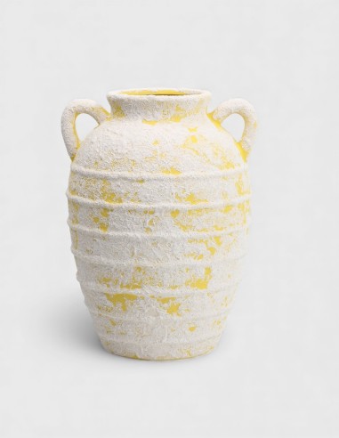 Vase en Céramique réf. M25109-2CR (23,5 cm)