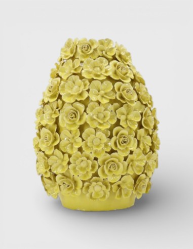 Vase en Céramique réf. 250031RO Jaune