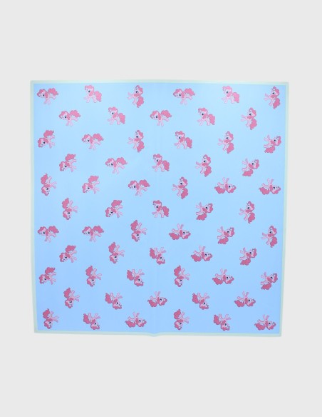 Napperon (Dentelle) à motifs de Poneys