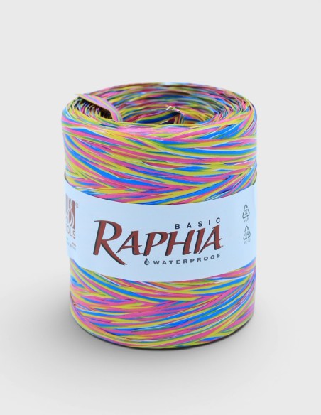 Raphia Synthétique Trio