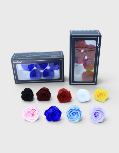 Bouton (Têtes) de Rose Stabilisée Lovebay