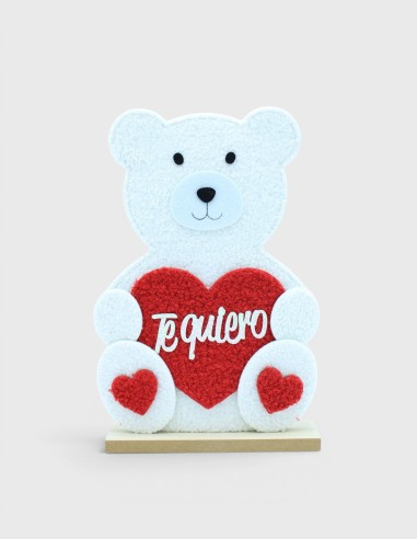 Ours blanc Te Quiero