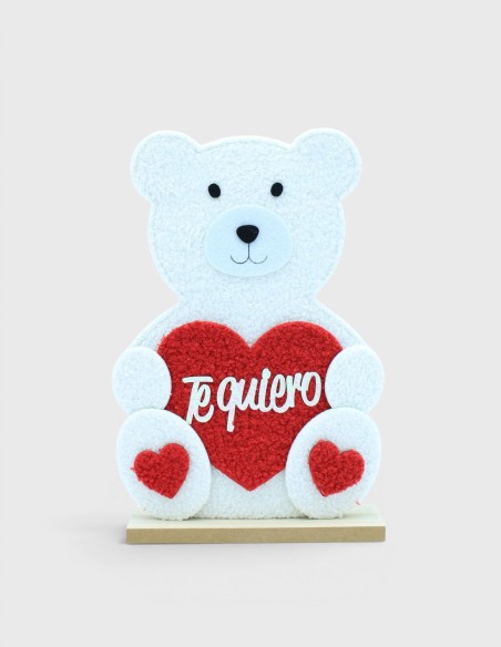 Ours blanc Te Quiero