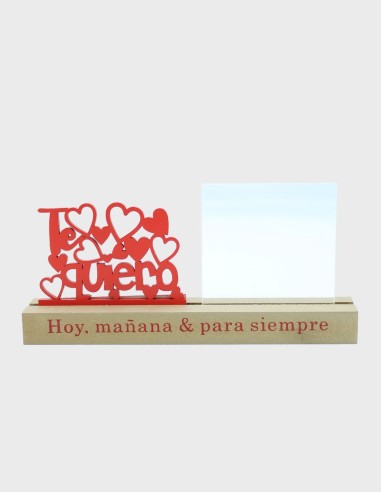 Cadre Photo Te Quiero