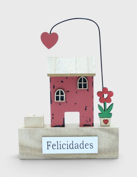 Maison Cœur Rouge Felicidades