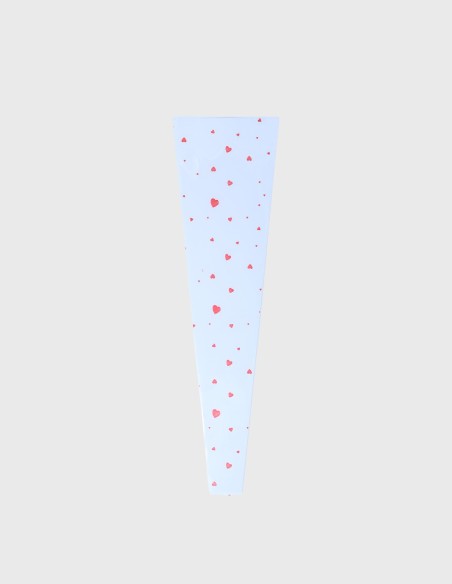 Sachet à Rose avec des Cœurs