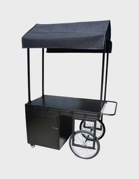 Chariot de Présentation avec Auvent