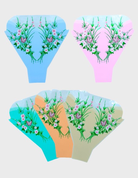 Housse pour Bouquet Papillons