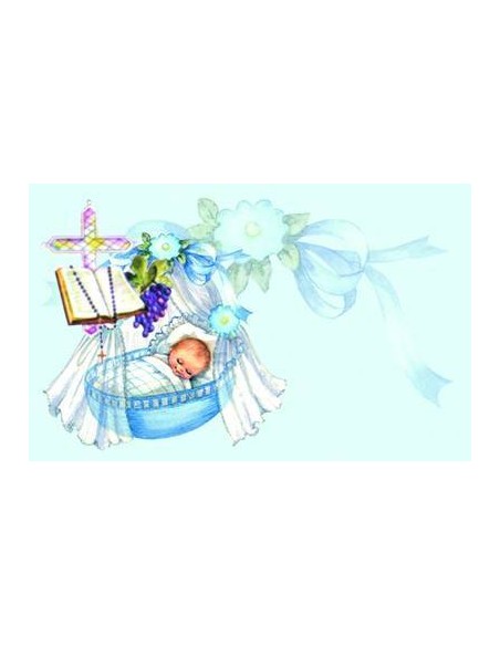 CARTES BRILLANTES BÉBÉ, (MOD. BEBE)