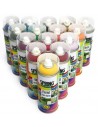 Conservateur, colorants et brillance