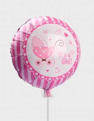 Ballon Baby Girl Nº17