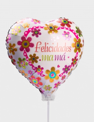 Ballon Felicidades Mama 31 (25 Unites)