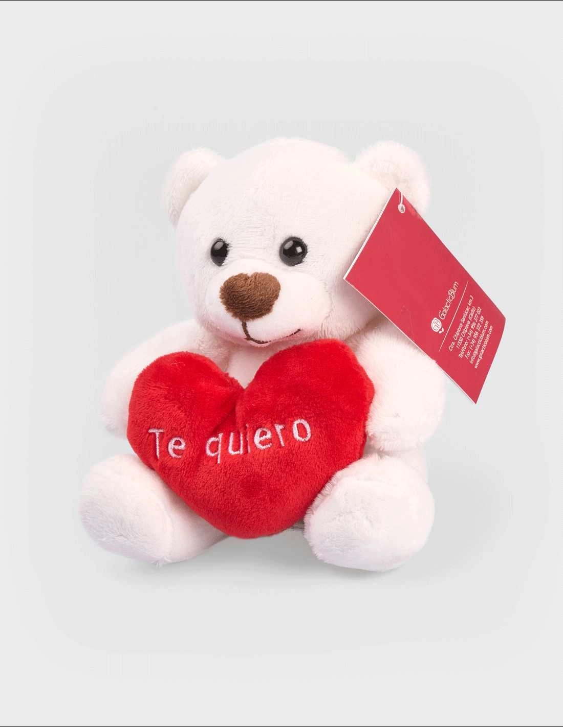 Ours en Peluche avec Coeur Saint Valentin - I Love You