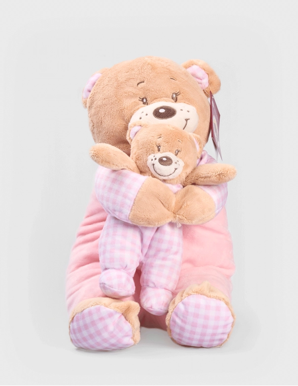 Peluche Ours avec Bébé