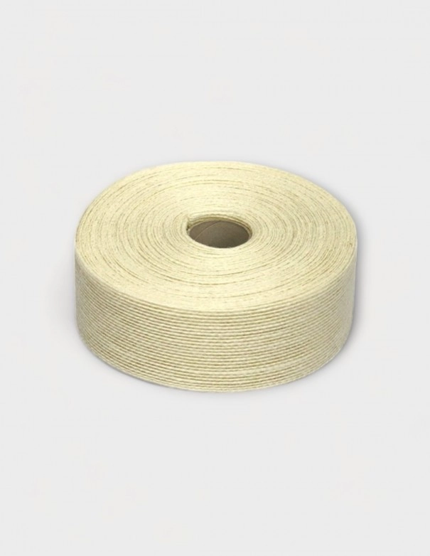 Ruban en jute rigide (5cm x 25m)